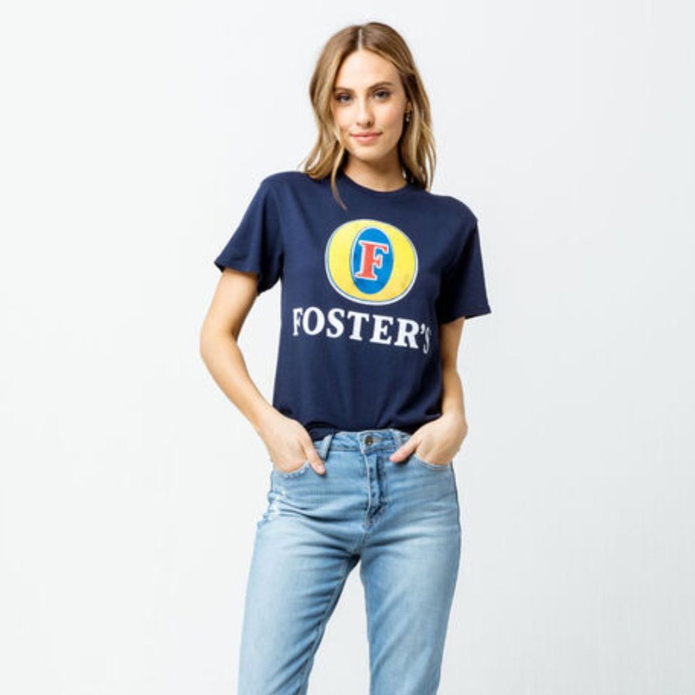 MAD ENGINE Foster's Boyfriend Tee
